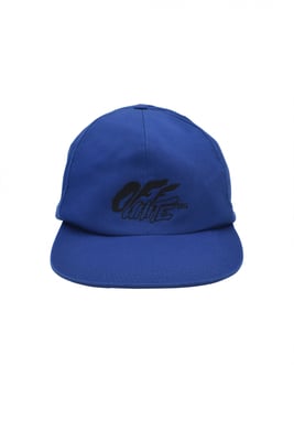 Off-White Gorra Azul
