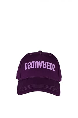 Dsquared2 Gorra Púrpura