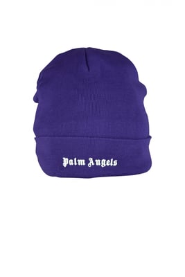 Palm Angels Gorro Púrpura