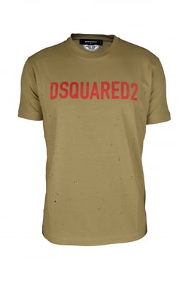 Dsquared2 Camiseta Beige