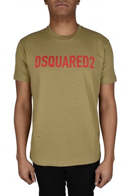Dsquared2 Camiseta Beige