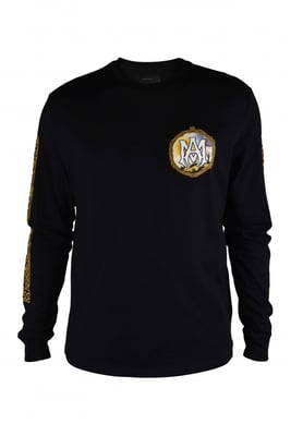 AMIRI Camiseta Negro