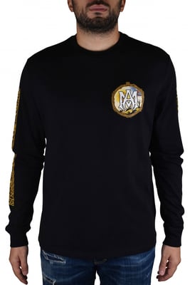AMIRI Camiseta Negro