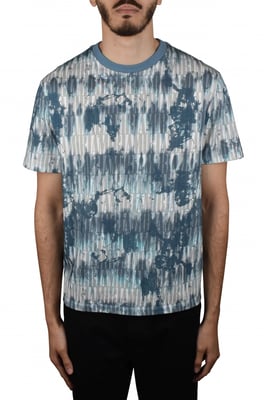 AMIRI Camiseta Azul