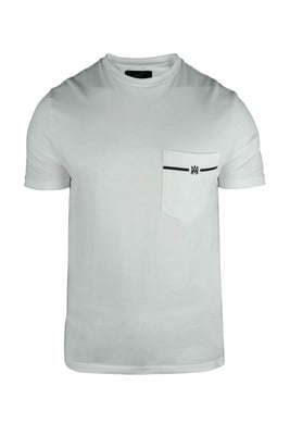 AMIRI Camiseta Blanco