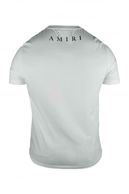 AMIRI Camiseta Blanco