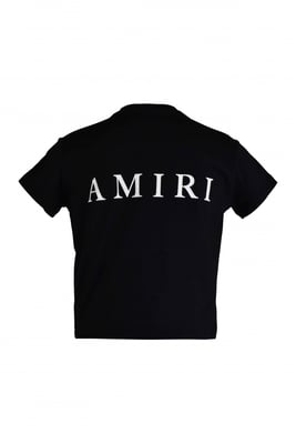 AMIRI Camiseta Negro