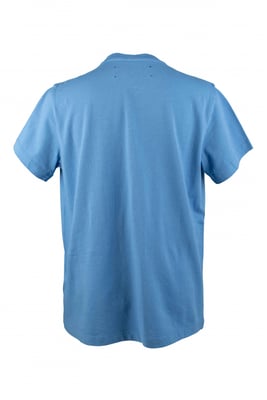 AMIRI Camiseta Azul