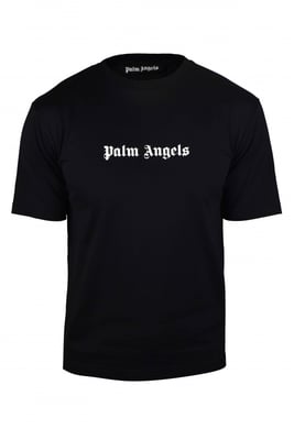 Palm Angels Camiseta Negro