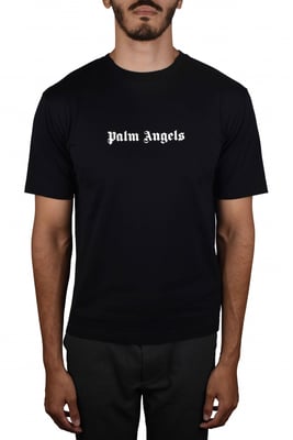 Palm Angels Camiseta Negro