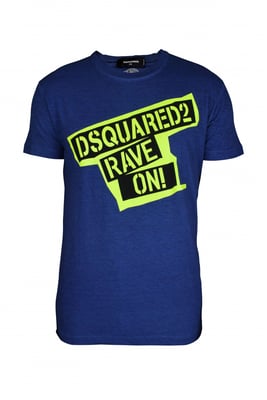 Dsquared2 Camiseta Azul
