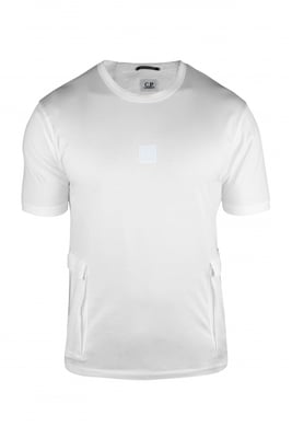 C.P. Company Camiseta Blanco
