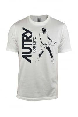 Autry Camiseta Blanco