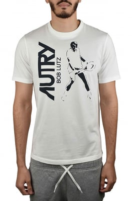 Autry Camiseta Blanco