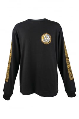 AMIRI Camiseta Negro