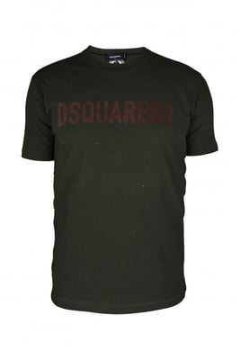 Dsquared2 Camiseta Verde