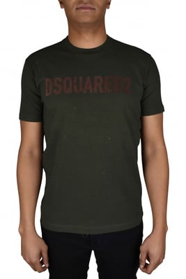 Dsquared2 Camiseta Verde