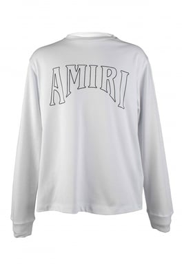 AMIRI Camiseta Blanco