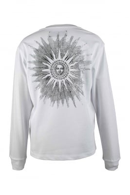 AMIRI Camiseta Blanco