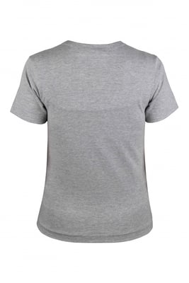 Comme des garçons Camiseta Gris