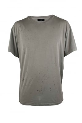 AMIRI Camiseta Gris