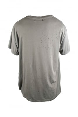 AMIRI Camiseta Gris
