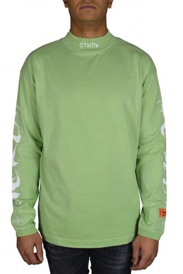 Heron Preston Camiseta Verde