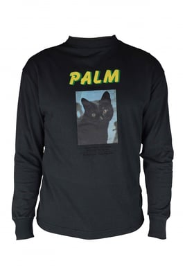 Palm Angels Camiseta Gris