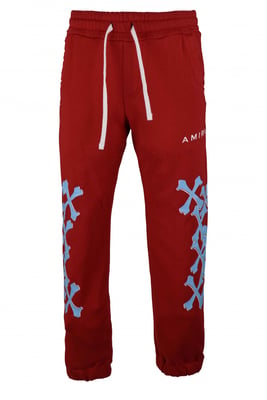 AMIRI Pantalón de jogging Rojo