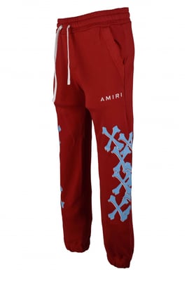 AMIRI Pantalón de jogging Rojo