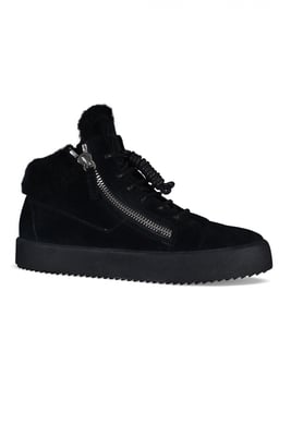 Giuseppe Zanotti Sneakers Kriss Negro