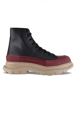 Alexander McQueen Sneakers Tread Slick Negro