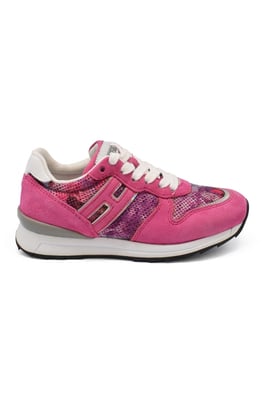 Hogan Sneakers de gam ante Rosa