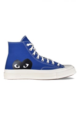 Comme des garçons Sneakers Chuck Taylor alta Azul
