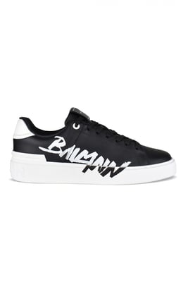 Balmain Sneakers B-court Negro