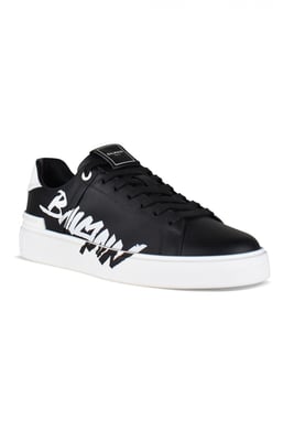 Balmain Sneakers B-court Negro