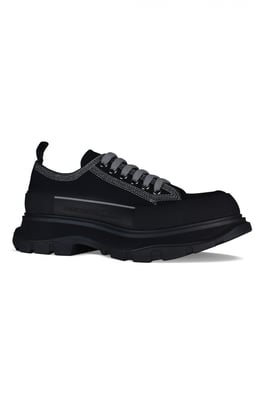 Alexander McQueen Sneakers Tread Slick Negro