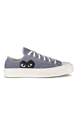 Comme des garçons Sneakers Chuck Taylor Gris