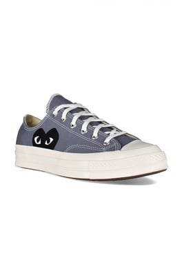 Comme des garçons Sneakers Chuck Taylor Gris