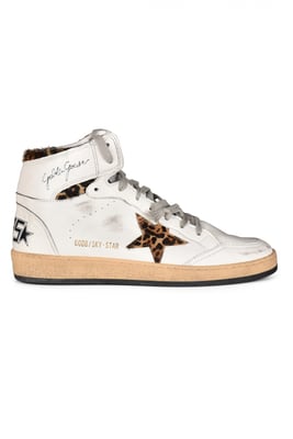 Golden Goose Deluxe Brand Sneakers Sky Star Blanco