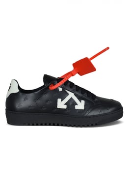Off-White Sneakers Low Vulcanized Negro