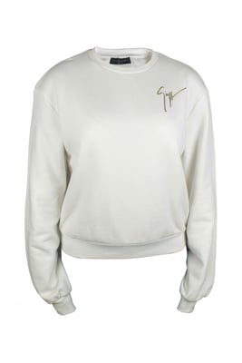 Giuseppe Zanotti Sudadera Blanco