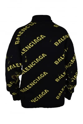 Balenciaga Jersey Negro