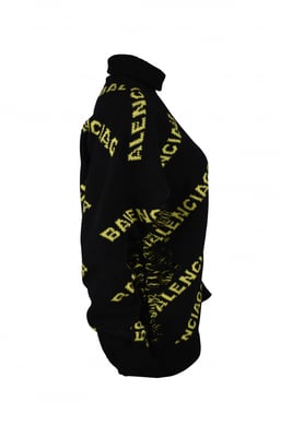 Balenciaga Jersey Negro