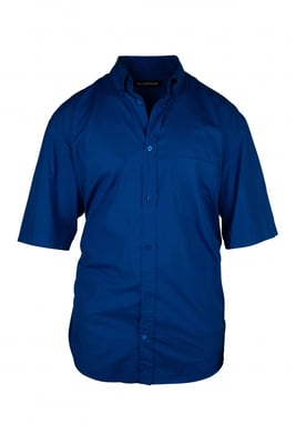 Balenciaga Camisa Azul
