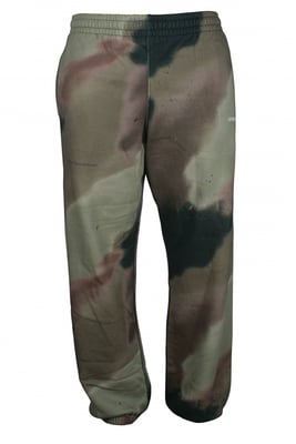 Off-White Pantalones de chandal Verde