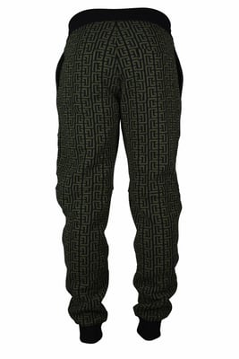 Balmain Pantalones de chandal Caqui