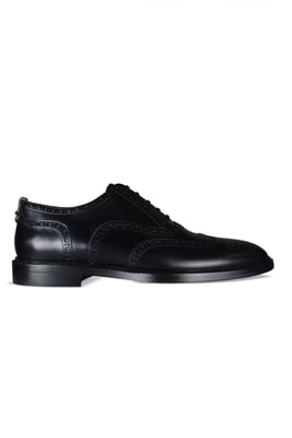 Burberry Derbies Oxford Brogue Negro