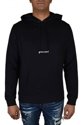 Saint Laurent Sudadera Negro