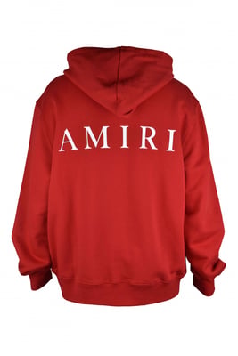 AMIRI Sudadera Rojo